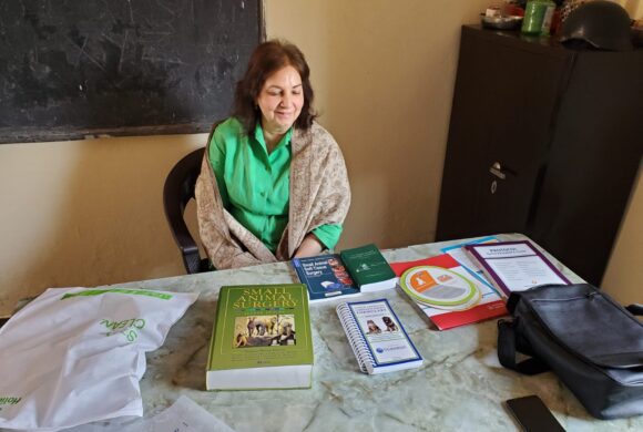 Clinic Office - Animal Welfare Charitable Trust